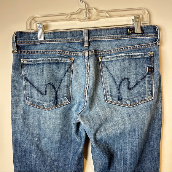 Y2K Citizens of Humanity Ingrid 002 Low Waist Flare Jeans Bootcut Denim W30 - Picture 4 of 13
